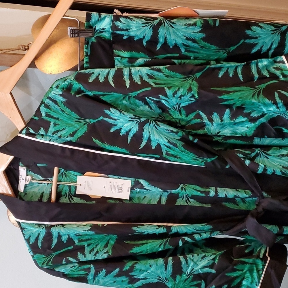 "Host Pick". Fe Noel X Target Women's Feathered Palm 2 Piece Pant sets